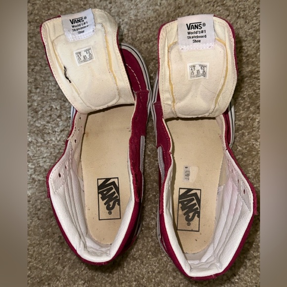 Vans Fusia High-Top Skate Sneakers Women’s Size 6 - Picture 7 of 8